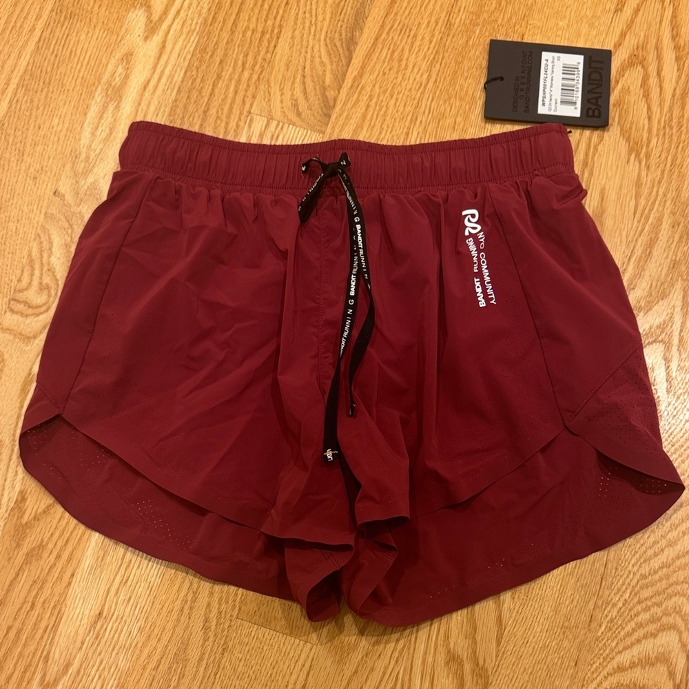 Women's Bandit Running 4 inch vento Shorts size XS
